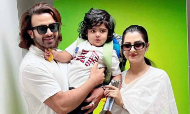 যুক্তরাষ্ট্রে ছেলেকে নিয়ে সময় কাটাবেন শাকিব, যাচ্ছেন বুবলী