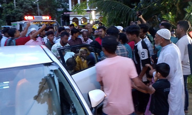 আয়মানের লাশ পৌঁছাল বাড়ি, শোকে স্তব্ধ গ্রাম
