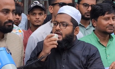 মোহাম্মদপুর থানার ওসিকে অপসারণের দাবিতে ঐক্যবদ্ধ মোহাম্মদপুরের তিন দফা দাবি