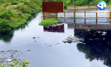 নদীর ধর্ম হারিয়েছে তুরাগ, বিষাক্ত জলে হুমকিতে জীববৈচিত্র্য