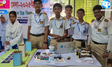 ড্রোন ও ফায়ার ফাইটারে তরুণদের উদ্ভাবনী চমক