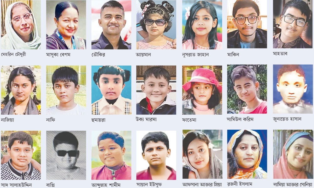 যাঁদের হারালাম