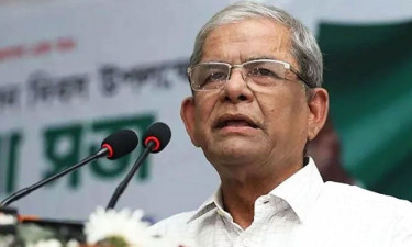 কোথাও কোনো সুশাসন-নিয়ন্ত্রণ নেই : মির্জা ফখরুল