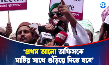 প্রথম আলো জঙ্গি নাটকে বুদ্ধিবৃত্তিক সহযোগিতা করেছে : ড. এনায়েতুল্লাহ আব্বাসী