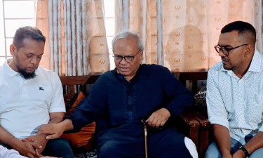 শহীদ আফনান ফাইয়াজের পরিবারের পাশে দাঁড়াল বিএনপি