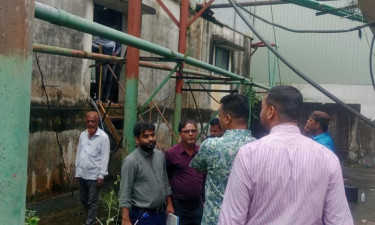 পটিয়ায় ১৫টি শিল্পপ্রতিষ্ঠানে পরিবেশ অধিদপ্তরের পরিদর্শন ও নমুনা সংগ্রহ