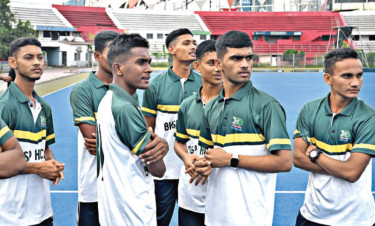 হকির প্রস্তুতি শুরু