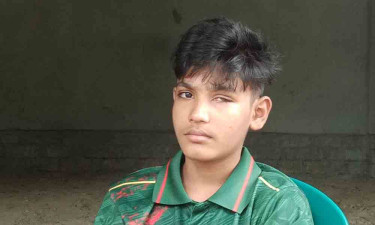 নিভে গেছে লামিমের এক চোখের আলো, অপর চোখে জমে আছে কষ্টের জল