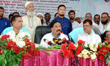 অন্তর্বর্তী সরকার নির্বাচন দিতে গড়িমসি করছে : হাফিজ উদ্দিন আহ‌মেদ
