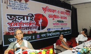 মাইলস্টোনে বিমান দুর্ঘটনা ফ্যাসিবাদী সরকারের ভুলত্রুটির বহিঃপ্রকাশ : মৎস্য উপদেষ্টা