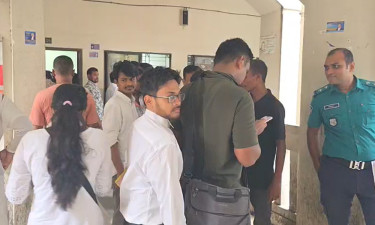 চাঁদাবাজি মামলায় গ্রেপ্তার ৫ বৈষম্যবিরোধী নেতা আদালতে