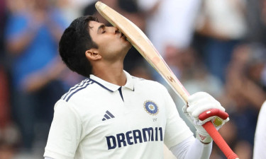 ব্র্যাডম্যান-গাভাস্কারের কীর্তি স্পর্শ করলেন গিল