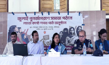‘আওয়ামী দোসররা’ থাকায় অনুষ্ঠান বর্জন জুলাই আন্দোলন নেতাদের
