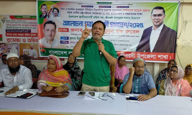 ধানের শীষের বিজয় কেউ ঠেকাতে পারবে না : সাবেক এমপি মাহমুদুল হক