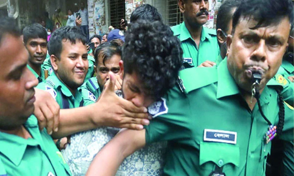 সমন্বয়ক পরিচয়ে চাঁদাবাজি, রিমান্ডে চার নেতা