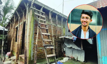 এ বছর আড়াই লাখ টাকা দিয়ে গরু কোরবানি দিয়েছিলেন রিয়াদ
