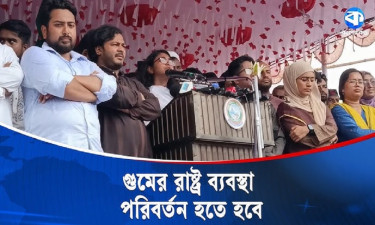 জুলাই আন্দোলন ক্ষমতার চেহারা নয়, রাষ্ট্রব্যবস্থা পরিবর্তনের জন্য হয়েছিল : তাসনিম জারা