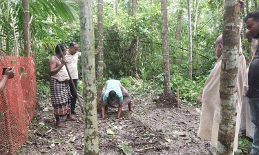 গুম কমিশনের অনুরোধে মৃত্যুর ১৪ বছর পর ব্যবসায়ীর মরদেহ উত্তোলন, নমুনা সংগ্রহ