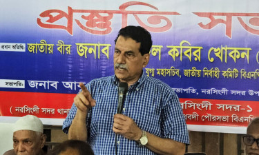 তারেক রহমানের মধ্যে শহীদ জিয়ার প্রতিচ্ছবি আছে : বিএনপি নেতা খোকন