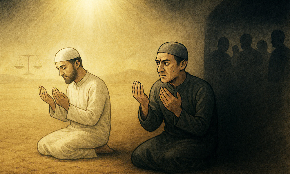লোকদেখানো আমলের ধিক্কারজনক পরিণতি