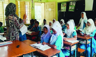 প্রাথমিকের প্রধান শিক্ষকদের বেতন স্কেল দশম গ্রেডে উন্নীত