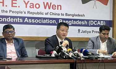 মার্কিন শুল্ক মোকাবেলায় বাংলাদেশকে সহযোগিতার আশ্বাস চীনের