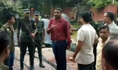 ভিডিও ভাইরাল, এসিল্যান্ডের উত্তেজিত হওয়া নিয়ে যা জানা গেল