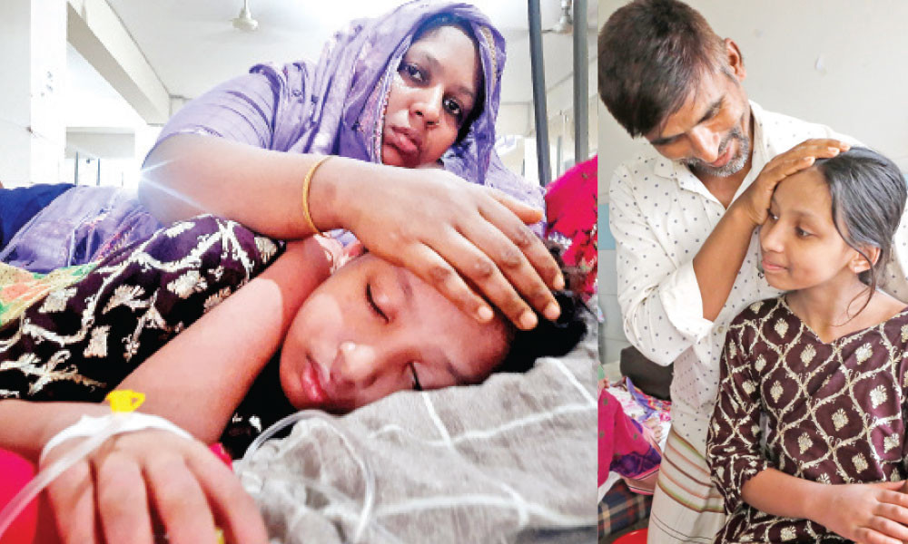 ডেঙ্গুতে আক্রান্ত