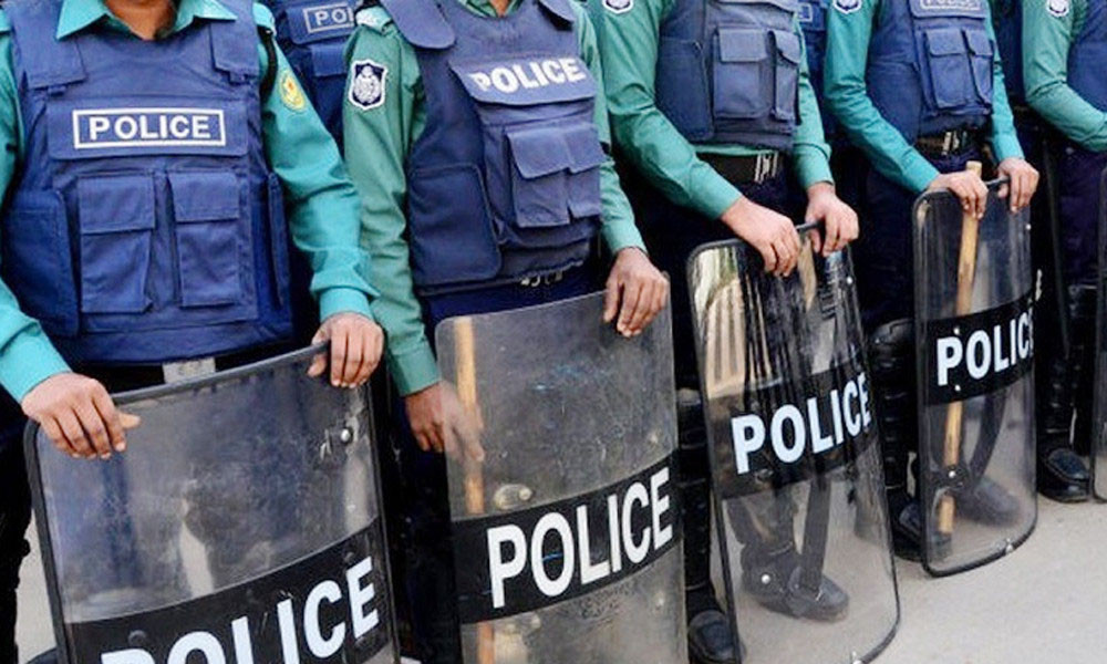 পুলিশ সদস্যদের ঝুঁকিভাতা বাড়াচ্ছে সরকার