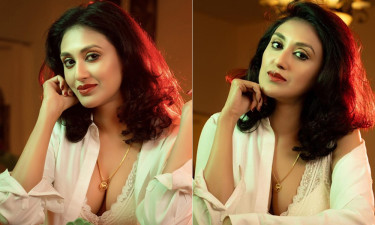 সোশ্যাল মিডিয়ায় ‘নজরকাড়া’ কুসুম