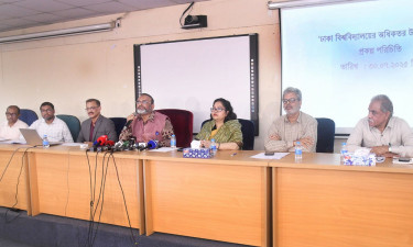 ঢাবির উন্নয়ন প্রকল্প জাতির পক্ষ থেকে উপহার : উপাচার্য