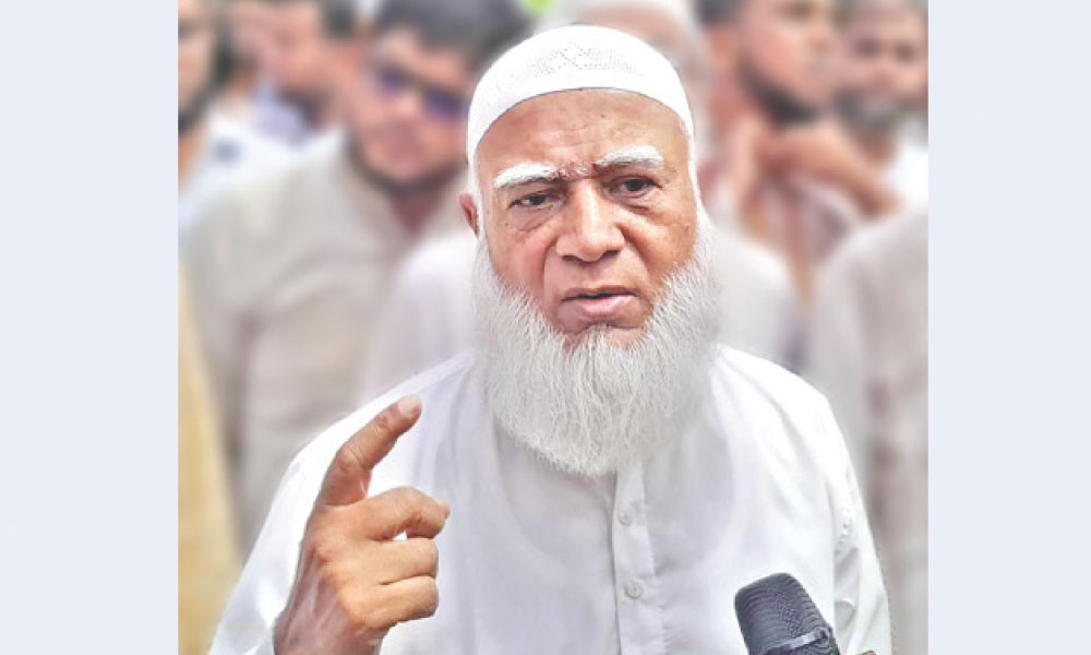 জামায়াত আমিরের হৃদযন্ত্রে ৩টি গুরুতর ব্লক জরুরি বাইপাসের সিদ্ধান্ত