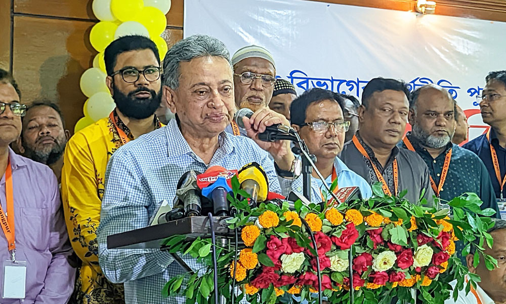 বর্তমান শাসকগোষ্ঠী জনগণ ও ব্যবসায়ীদের জন্য নয় : আমীর খসরু