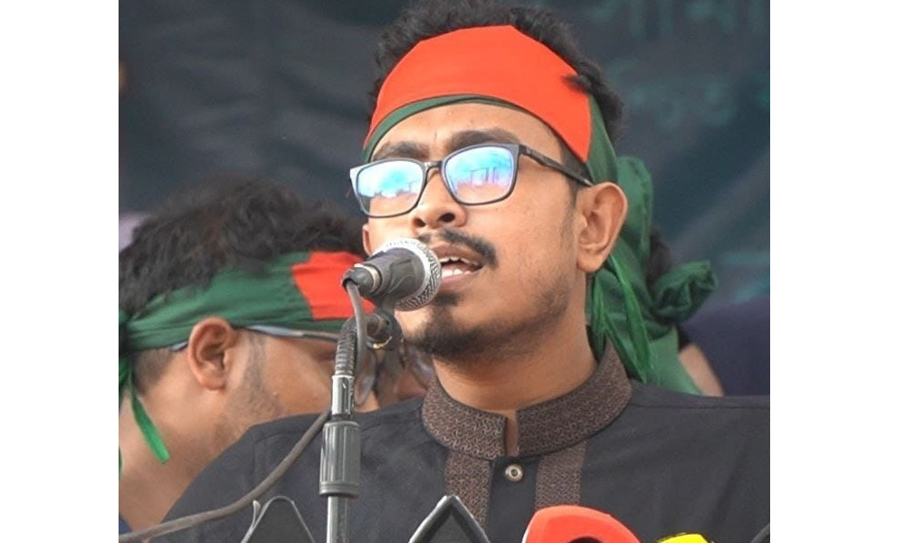 জুলাই বিপ্লবের ইতিহাস বিকৃতির চেষ্টা হচ্ছে : নাহিদের বক্তব্যের প্রতিক্রিয়ায় সাদিক কায়েম
