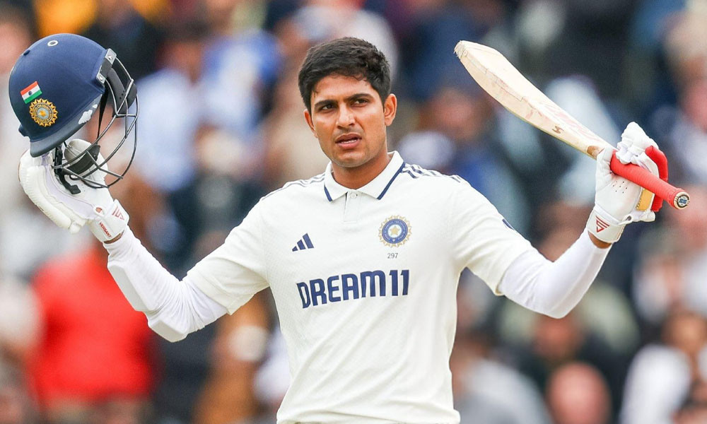 ৪৬ বছরের রেকর্ড ভাঙলেন গিল