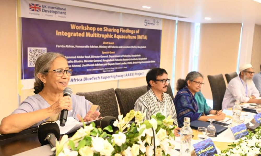 প্রযুক্তি ব্যবহারে বাস্তবতা যাচাই জরুরি : প্রাণিসম্পদ উপদেষ্টা
