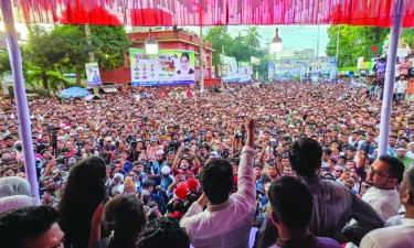 ৩ আগস্ট নতুন বাংলাদেশের ইশতেহার ঘোষণা : নাহিদ ইসলাম