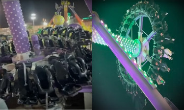 সৌদি আরবে বিনোদন পার্কে রাইড ভেঙে আহত ২৩