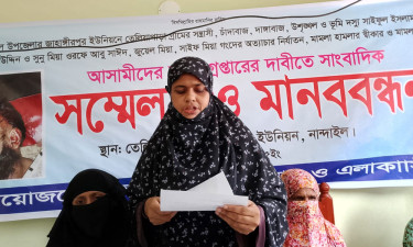 স্বামীর ওপর হামলাকারীদের গ্রেপ্তারের দাবি স্ত্রীর