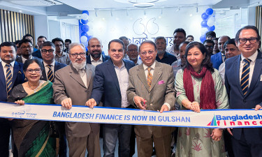 বাংলাদেশ ফাইন্যান্সের গুলশান শাখা উদ্বোধন