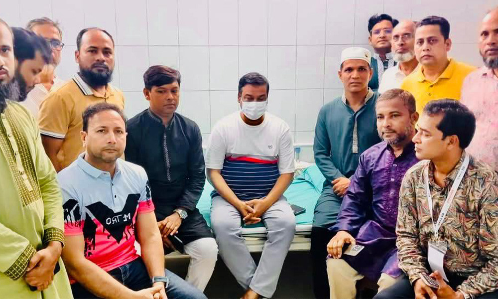 সাংবাদিক নেতা কাদের গনি চৌধুরীর শারীরিক অবস্থার উন্নতি