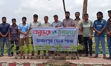পরিবেশ বাঁচাতে বসুন্ধরা শুভসংঘের সবুজ অভিযাত্রা