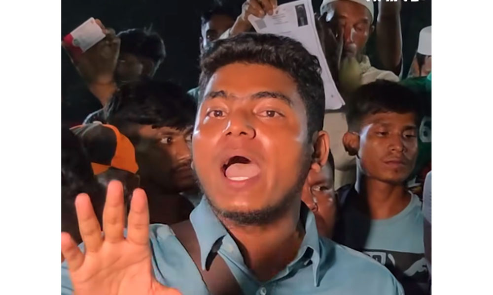 এনসিপি জুলাইকে নিয়ে চেতনা ব্যবসা শুরু করেছে : জুলাই যোদ্ধা