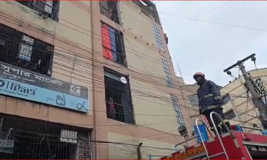 গুলিস্তান সুন্দরবন সুপারমার্কেটে আগুনের সর্বশেষ পরিস্থিতি