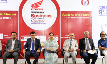 উত্তরা ইউনিভার্সিটিতে ‘বিজনেস অ্যালামনাই রিইউনিয়ন ২০২৫’ অনুষ্ঠিত