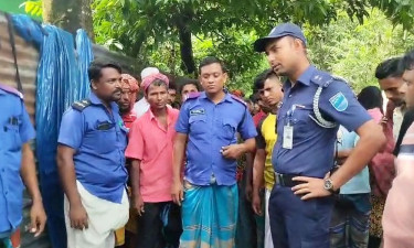 নরসিংদীতে রাস্তার মোড়ে যুবকের লাশ, মৃত্যু নিয়ে রহস্য