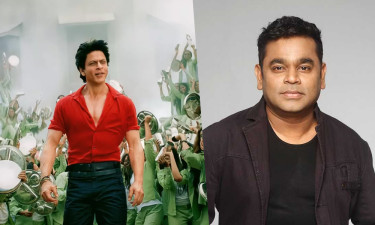 ‘অভিনন্দন লিজেন্ড’, শাহরুখকে অস্কারজয়ী এ আর রহমান