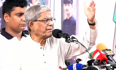 ছাত্রদলের সমাবেশে কথা বলছেন বিএনপি মহাসচিব