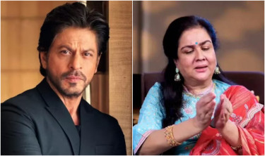 শাহরুখ কোন মানদণ্ডে জাতীয় পুরস্কার পেলেন—প্রশ্ন উর্বশীর