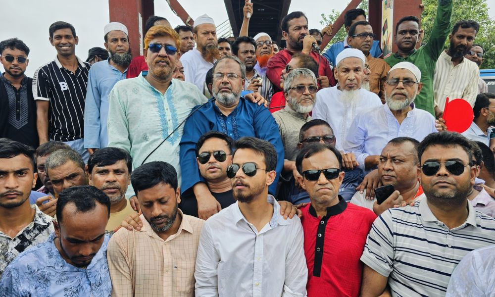 সিংড়ায় জুলাই গণঅভ্যুত্থান দিবসে বিএনপির বিজয় র‍্যালি